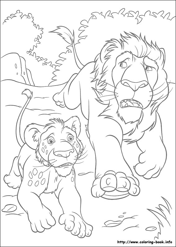 The Wild coloring picture